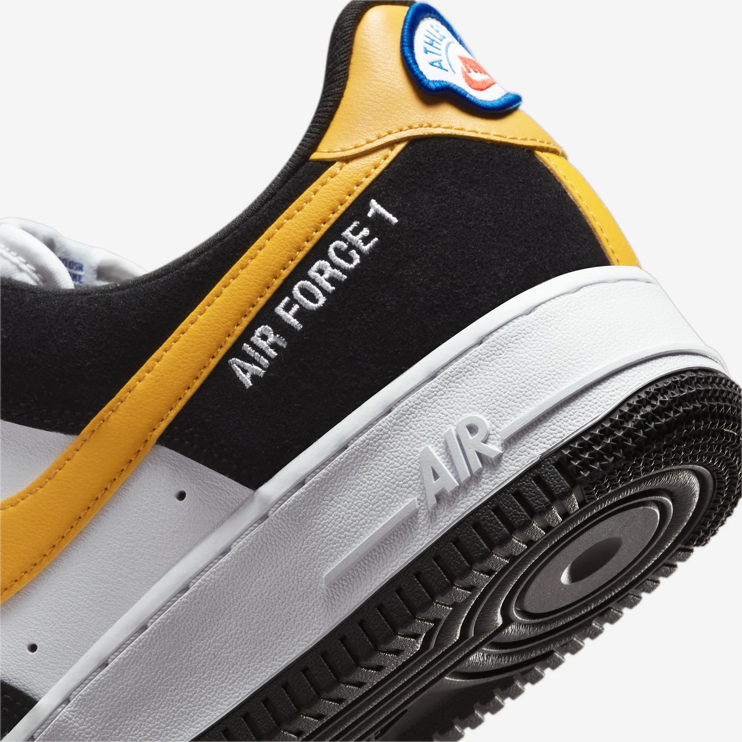 Nike Air Force 1 Low '07 LV8 Athletic Club Black University Gold