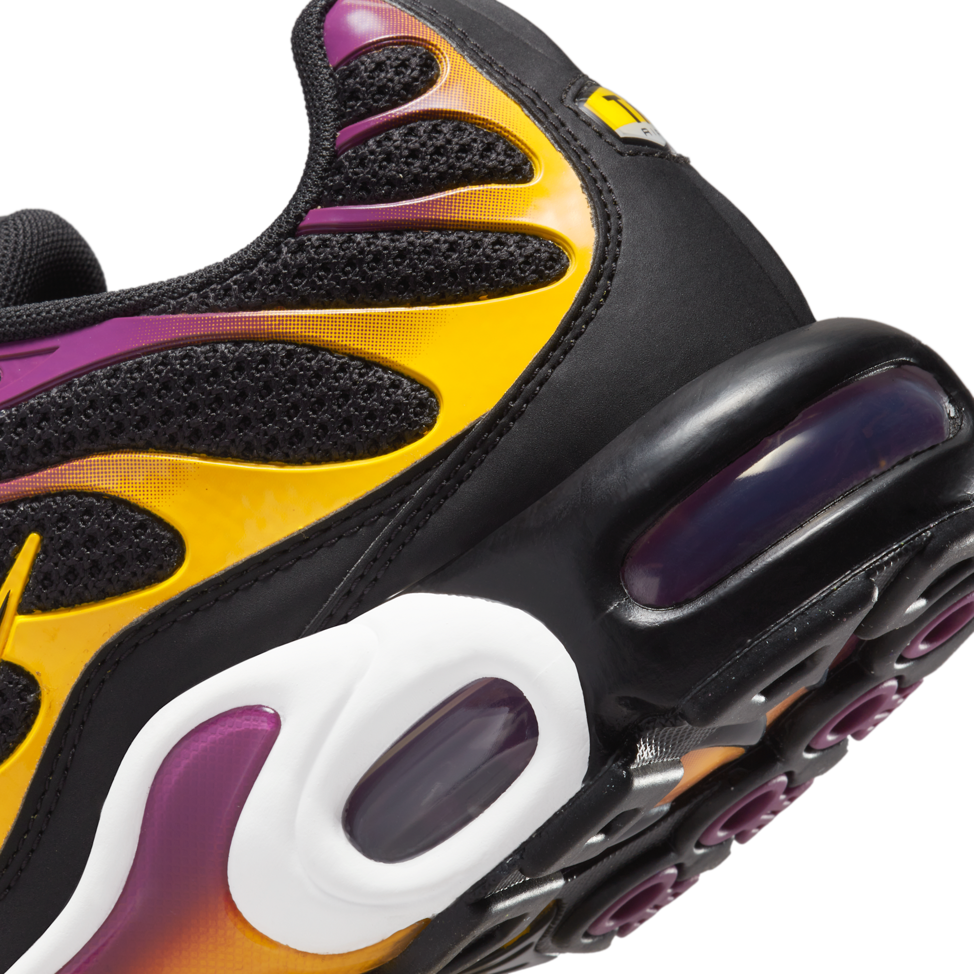 Nike Air Max Plus University Gold Viotech Purple