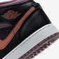 Jordan 1 Mid SE Black Sky J Mauve White Sky J Orange (GS)