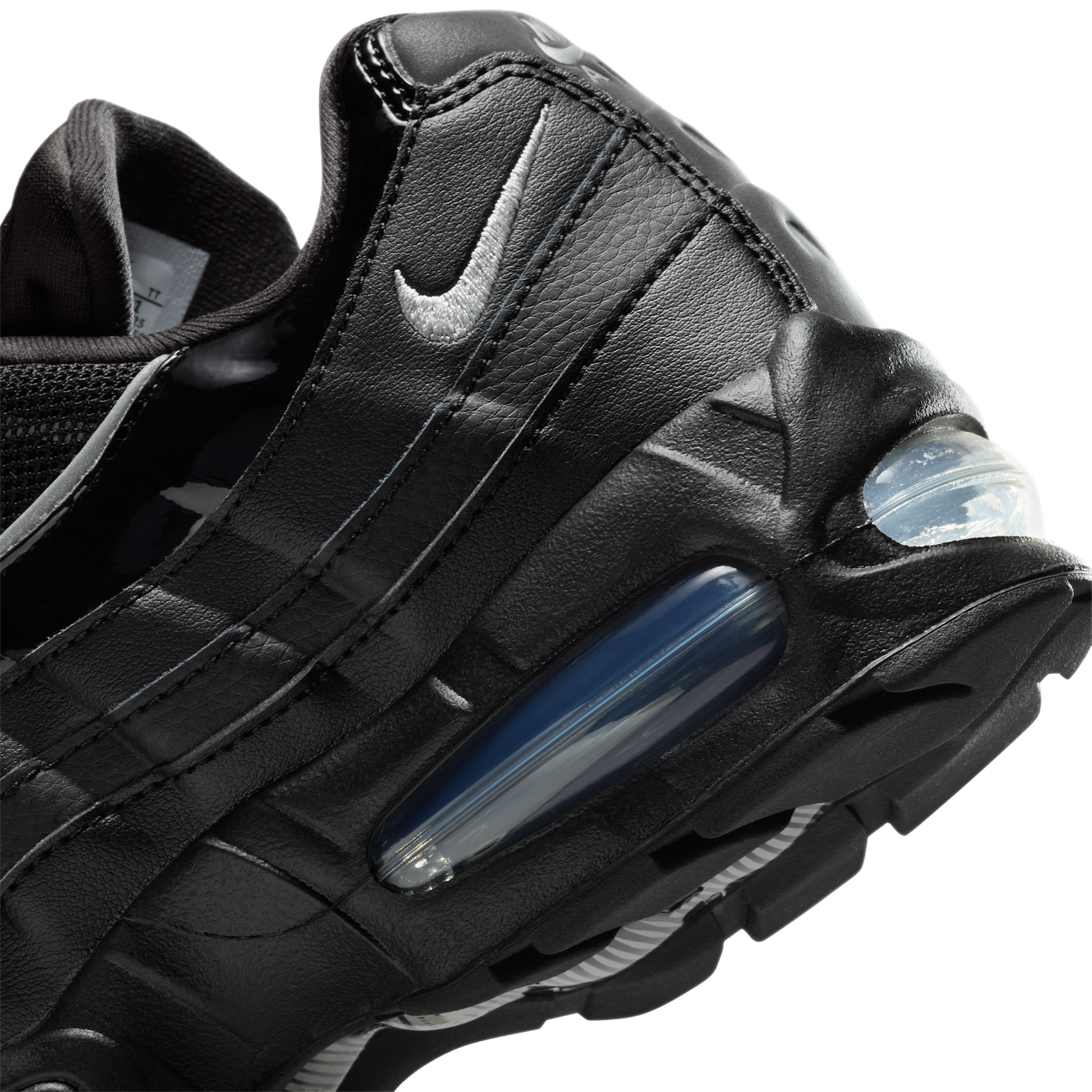 Nike Air Max 95 OG Big Bubble Black Patent (Women's)