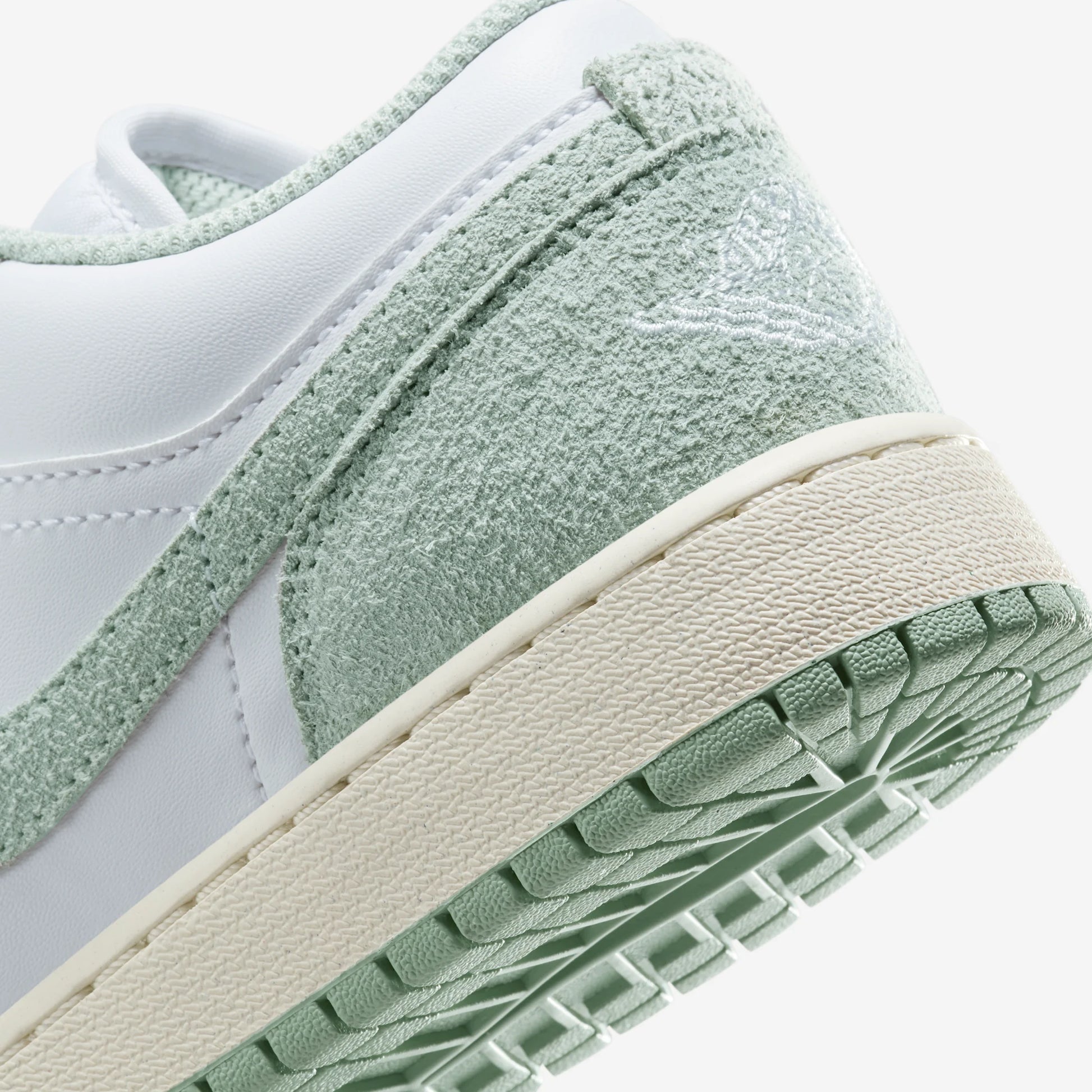 Jordan 1 Low SE White Seafoam (GS)