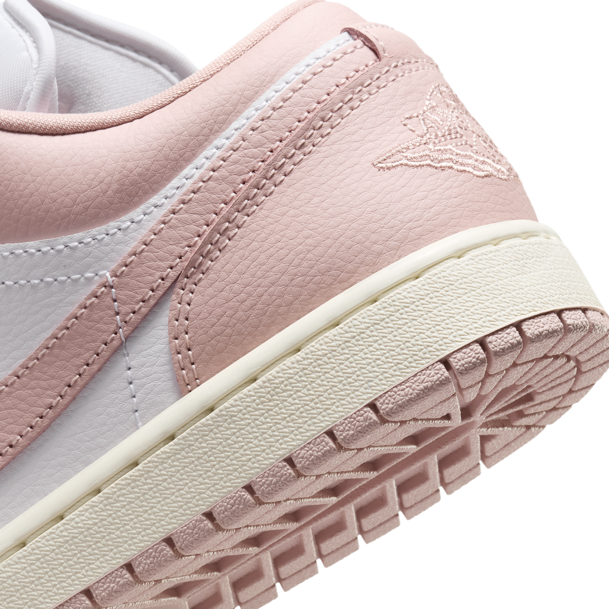 Jordan 1 Low Pink Oxford (Women's)