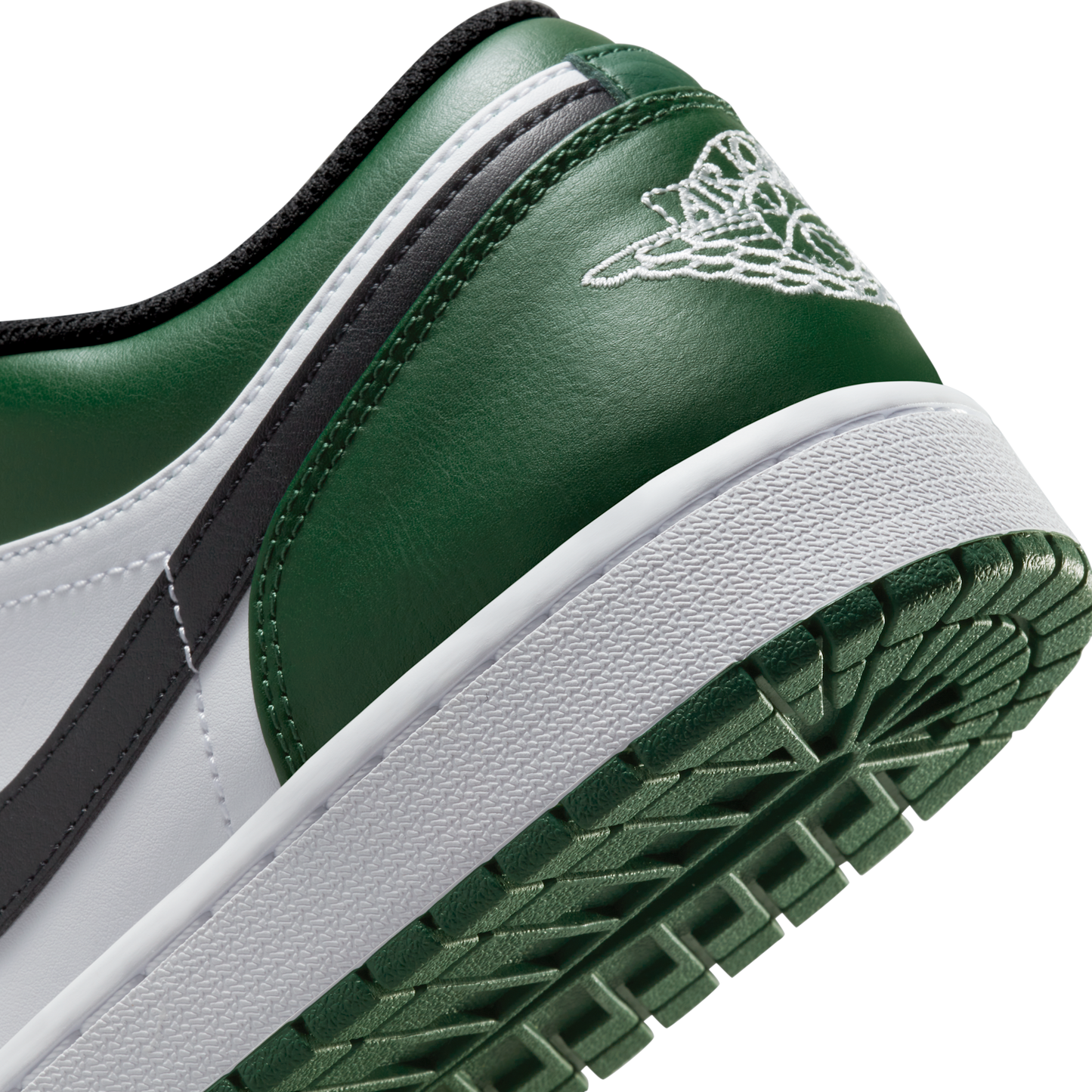 Jordan 1 Low Green Toe