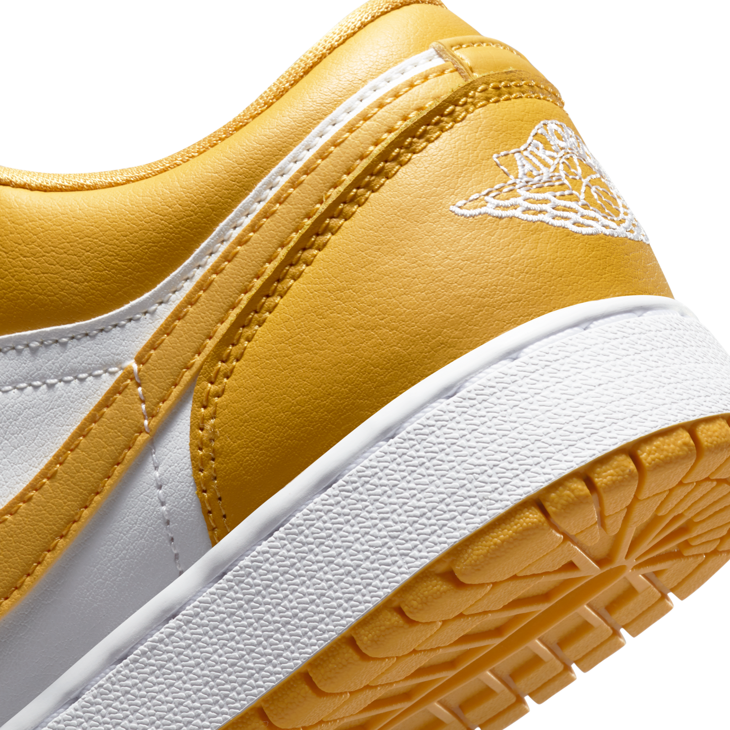 Jordan 1 Low White Pollen (GS)