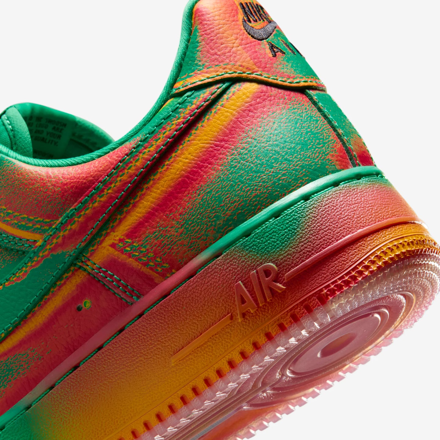Nike Air Force 1 Low '07 Stadium Green Crimson