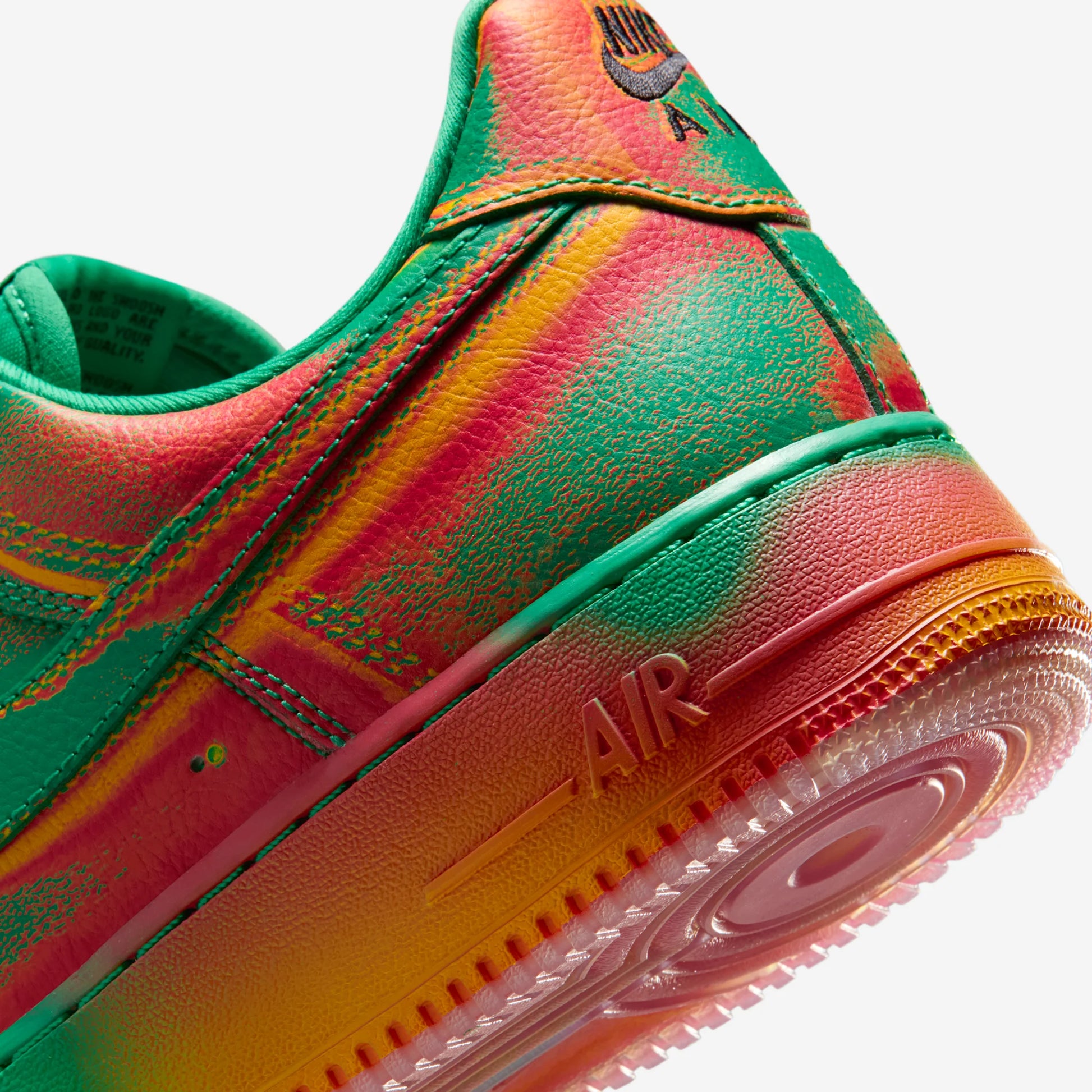 Nike Air Force 1 Low '07 Stadium Green Crimson