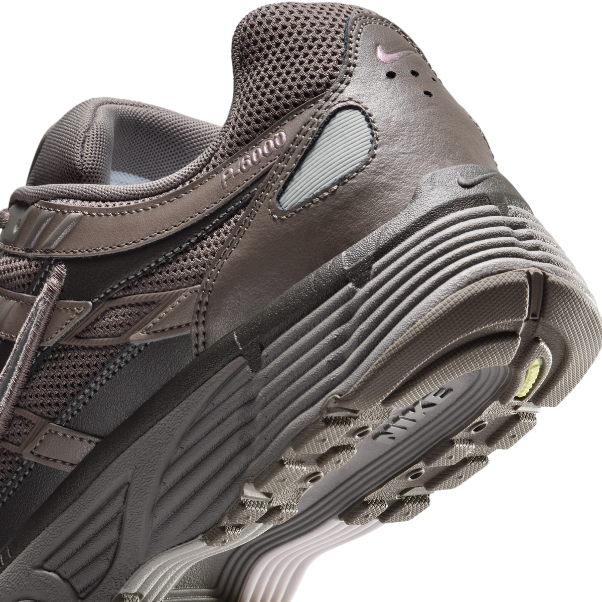 Nike P-6000 Cave Stone Medium Ash Flat Pewter Metallic Silver