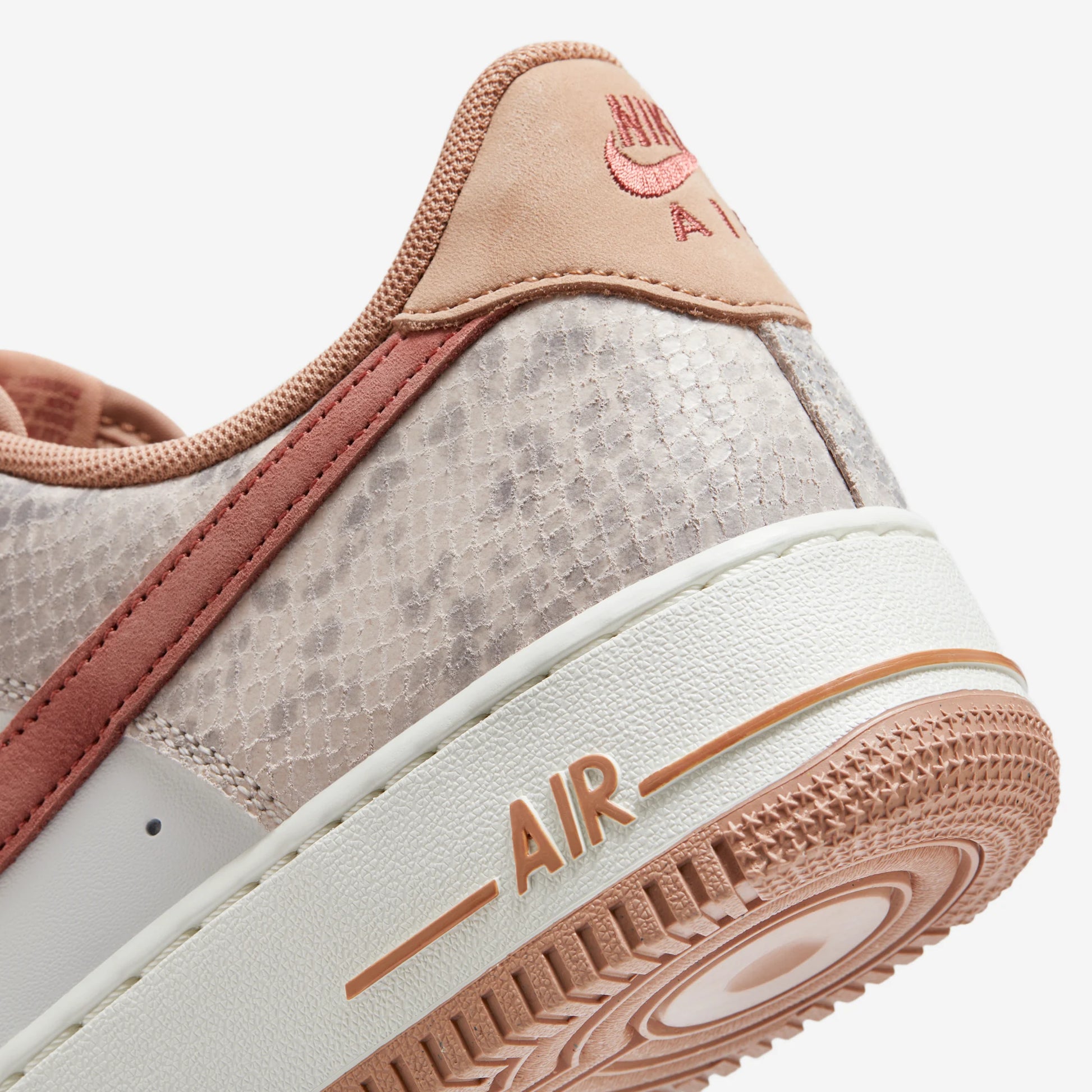 Nike Air Force 1 Low Canyon Rust Snakeskin