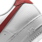 Nike Air Force 1 Low White Team Red