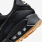 Nike Air Max 90 Black Smoke Grey Gum Reflective
