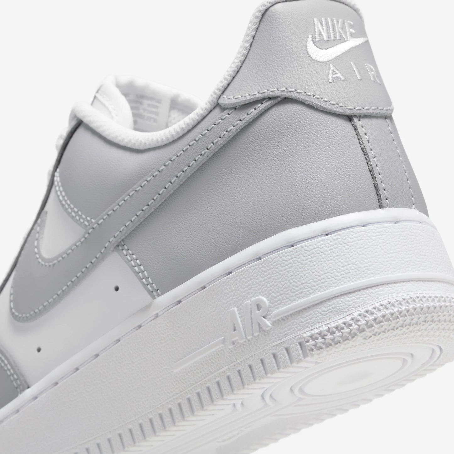 Nike Air Force 1 Low '07 Light Smoke Grey White