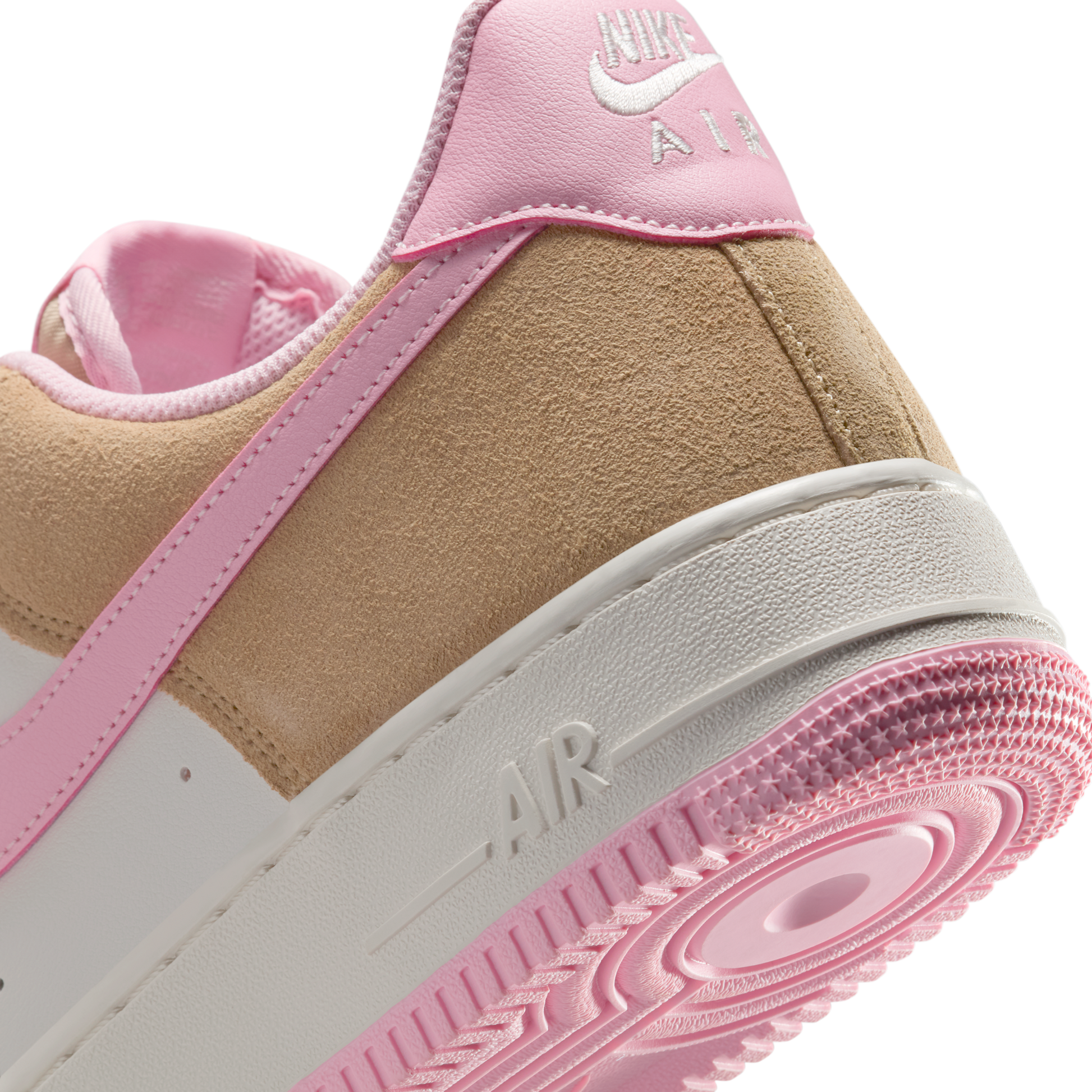 Nike Air Force 1 Low '07 LV8 Rattan Phantom Medium Soft Pink