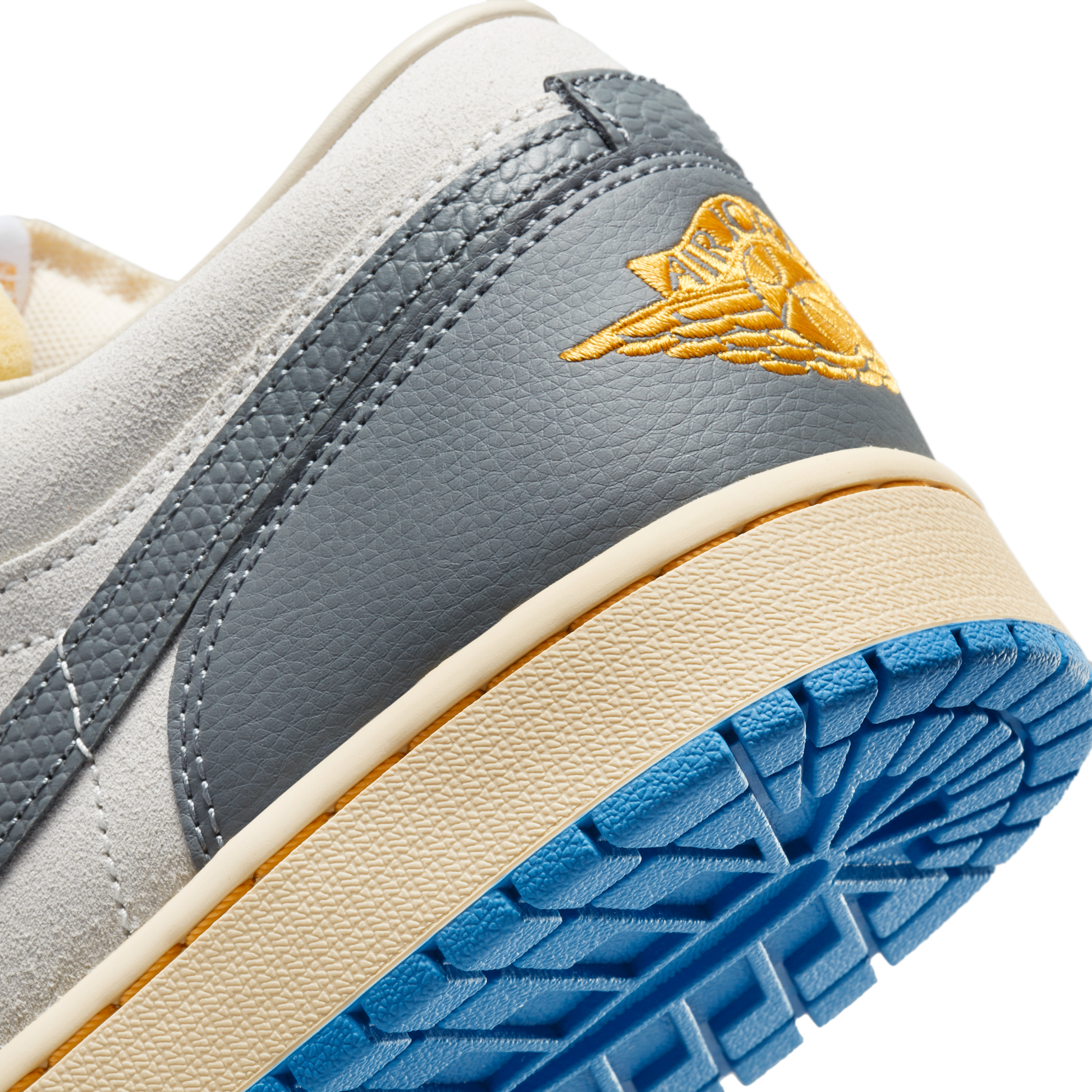 Jordan 1 Low Vintage UNC Grey
