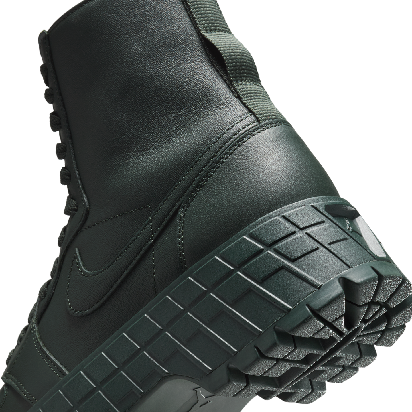 Jordan 1 High Brooklyn Dark Spruce Green (Women's)