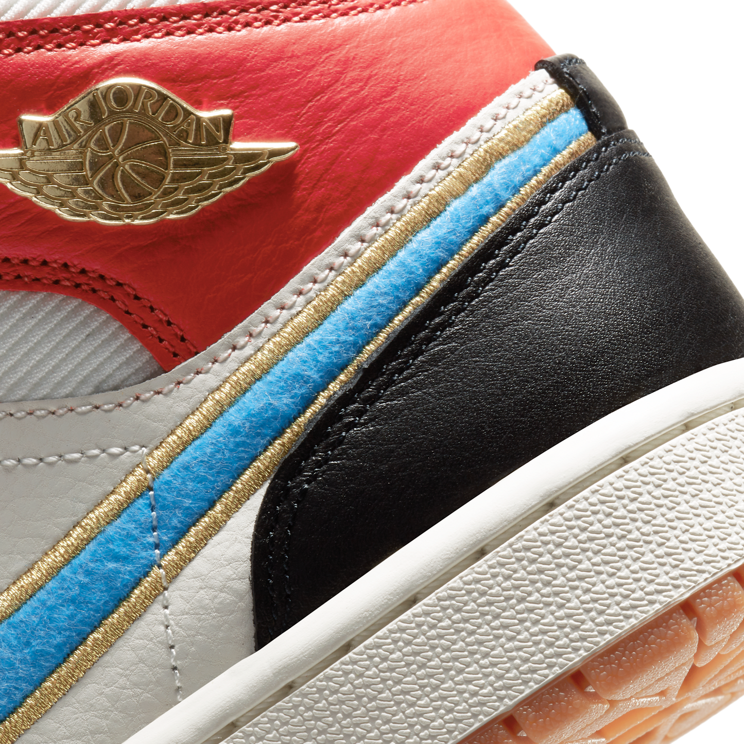 Jordan 1 Mid Let(Her)Man (Women's)