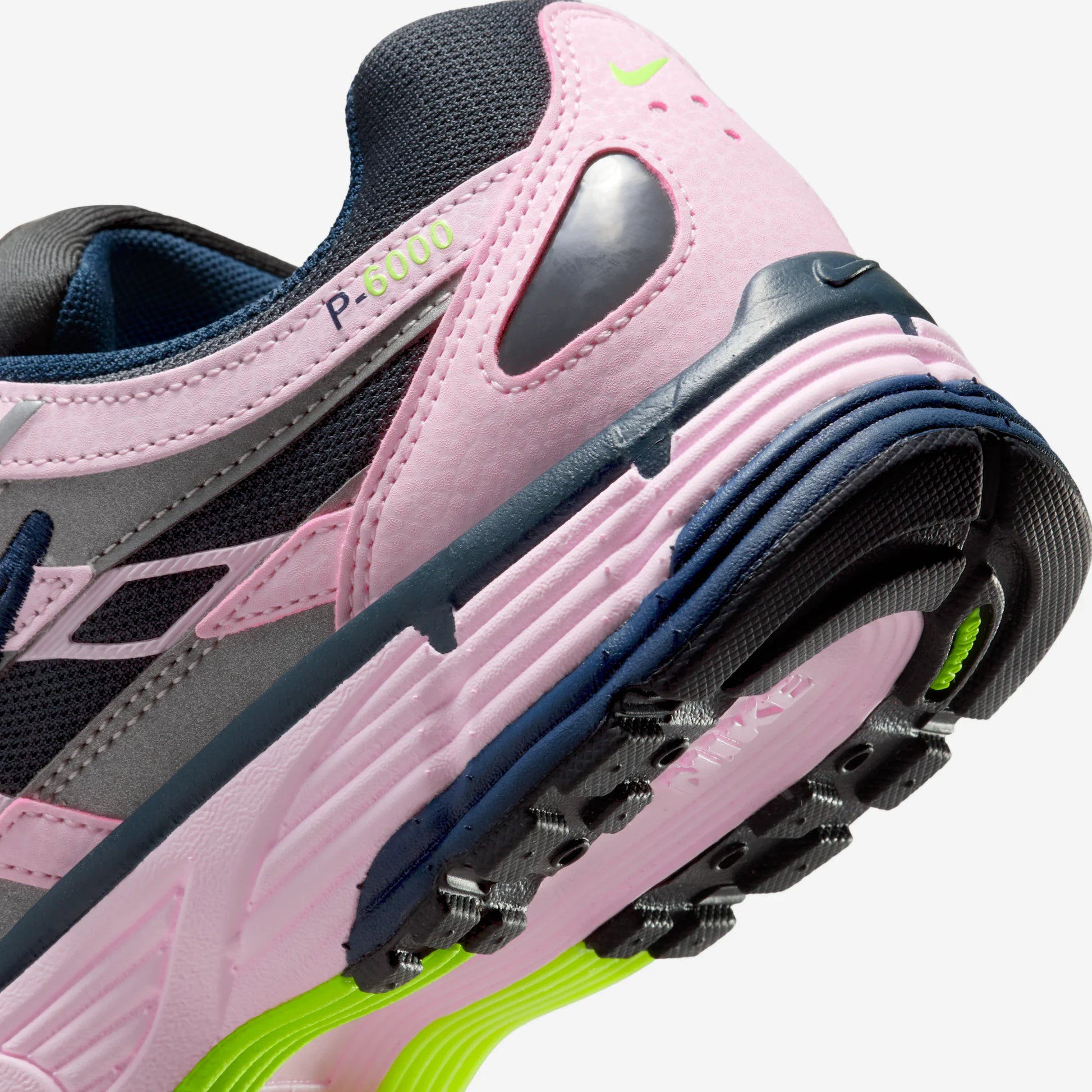 Nike P-6000 Pink Foam Armory Navy (Women's)
