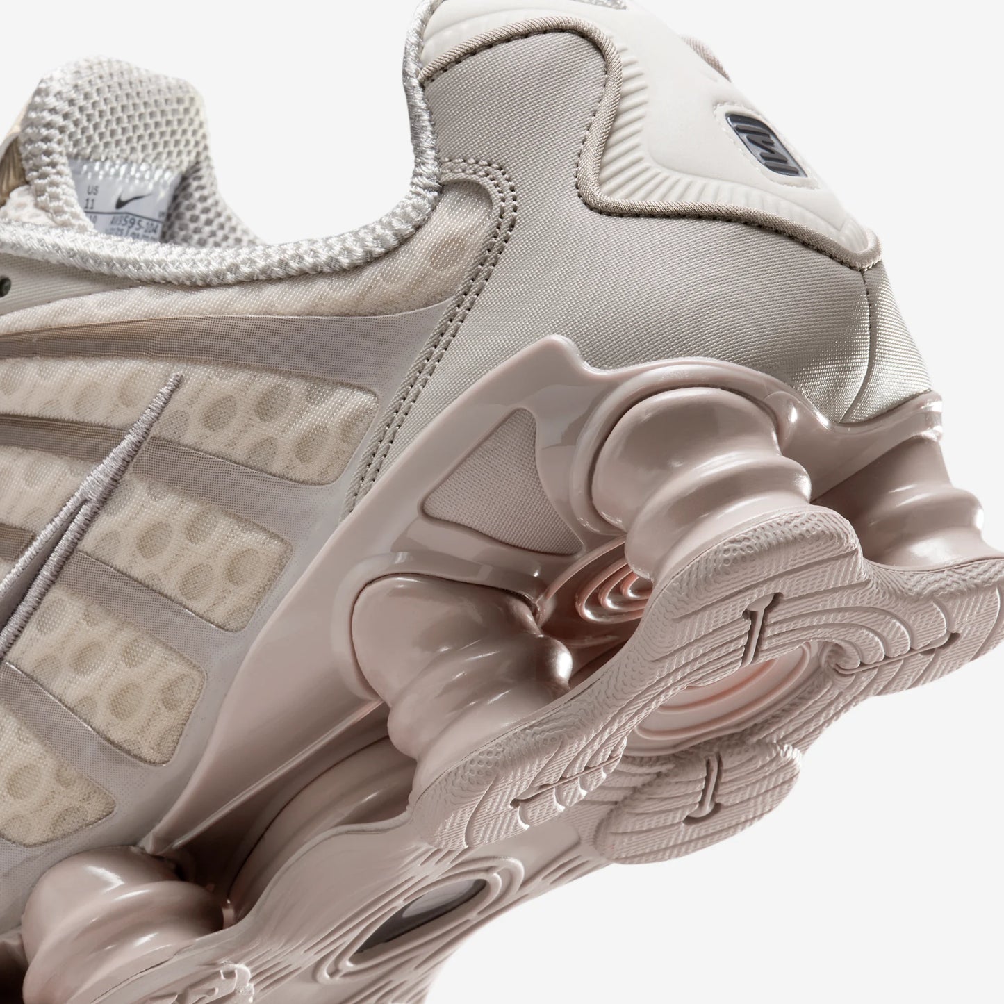 Nike Shox TL Orewood Brown Cave Stone