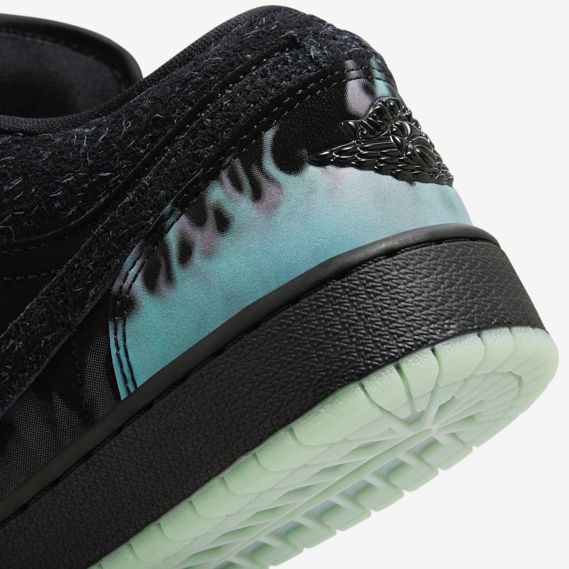 Jordan 1 Low Halloween Fortune Fly (GS)