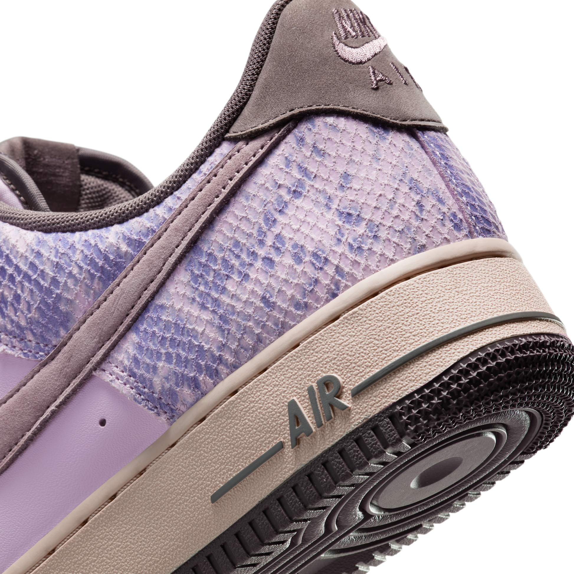 Nike Air Force 1 Low Purple Snakeskin