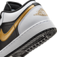Jordan 1 Low Gold Swoosh (GS)