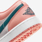 Jordan 1 Low Light Madder Root (Women's)