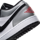 Jordan 1 Low SE White Fire Red Black Matte Silver