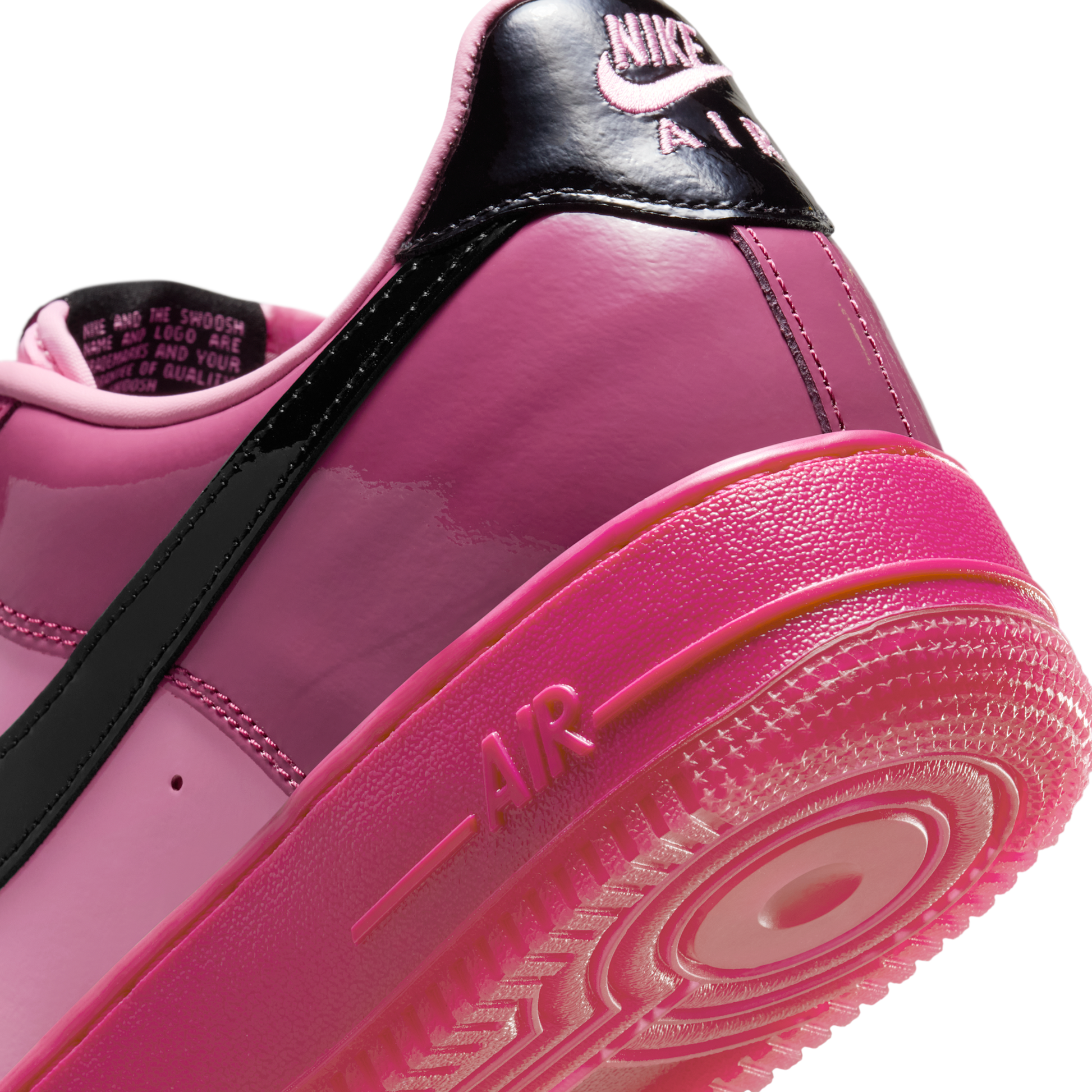 Nike Air Force 1 Low Pink Cooler Mulberry Rose
