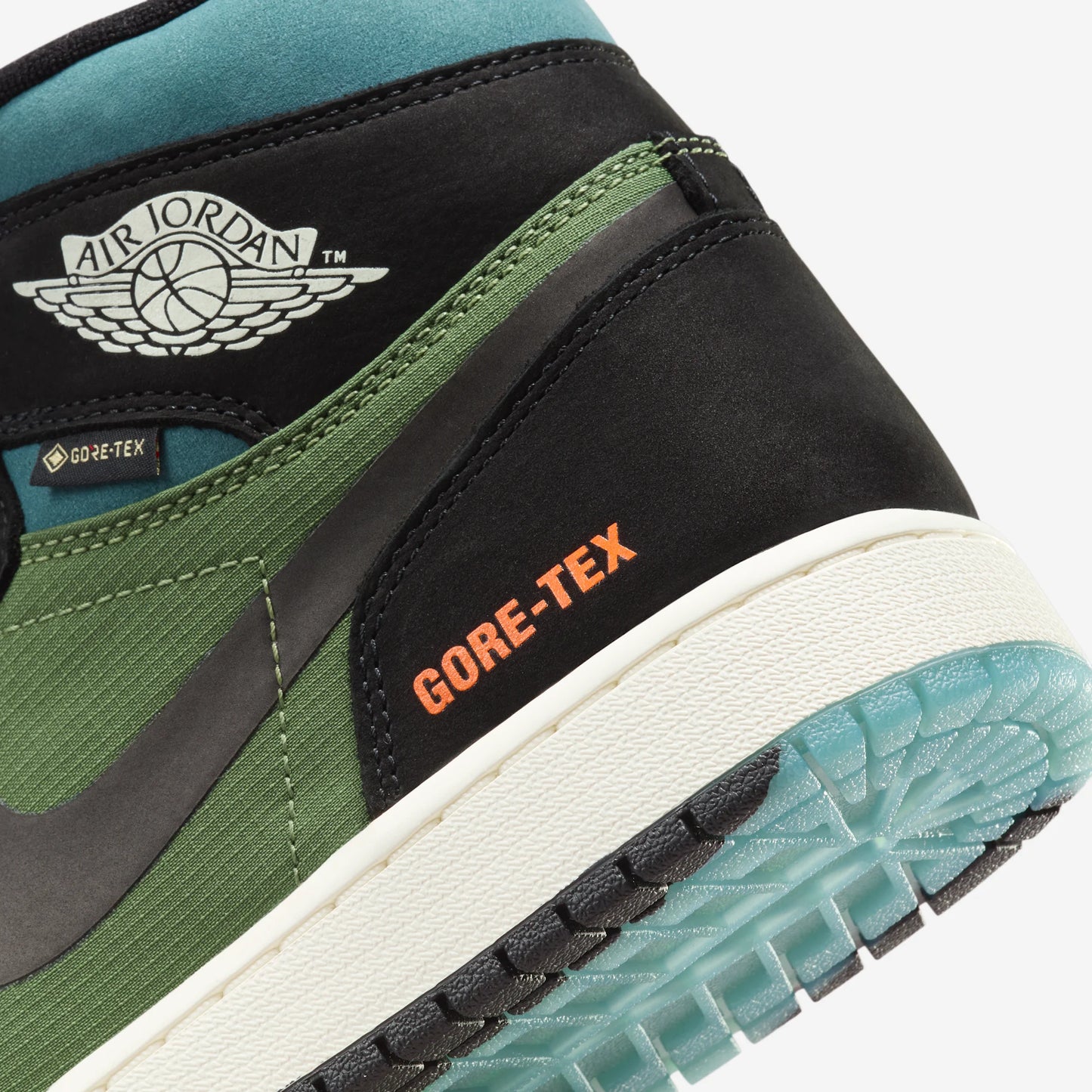 Jordan 1 Retro High Element Gore-Tex Black Olive