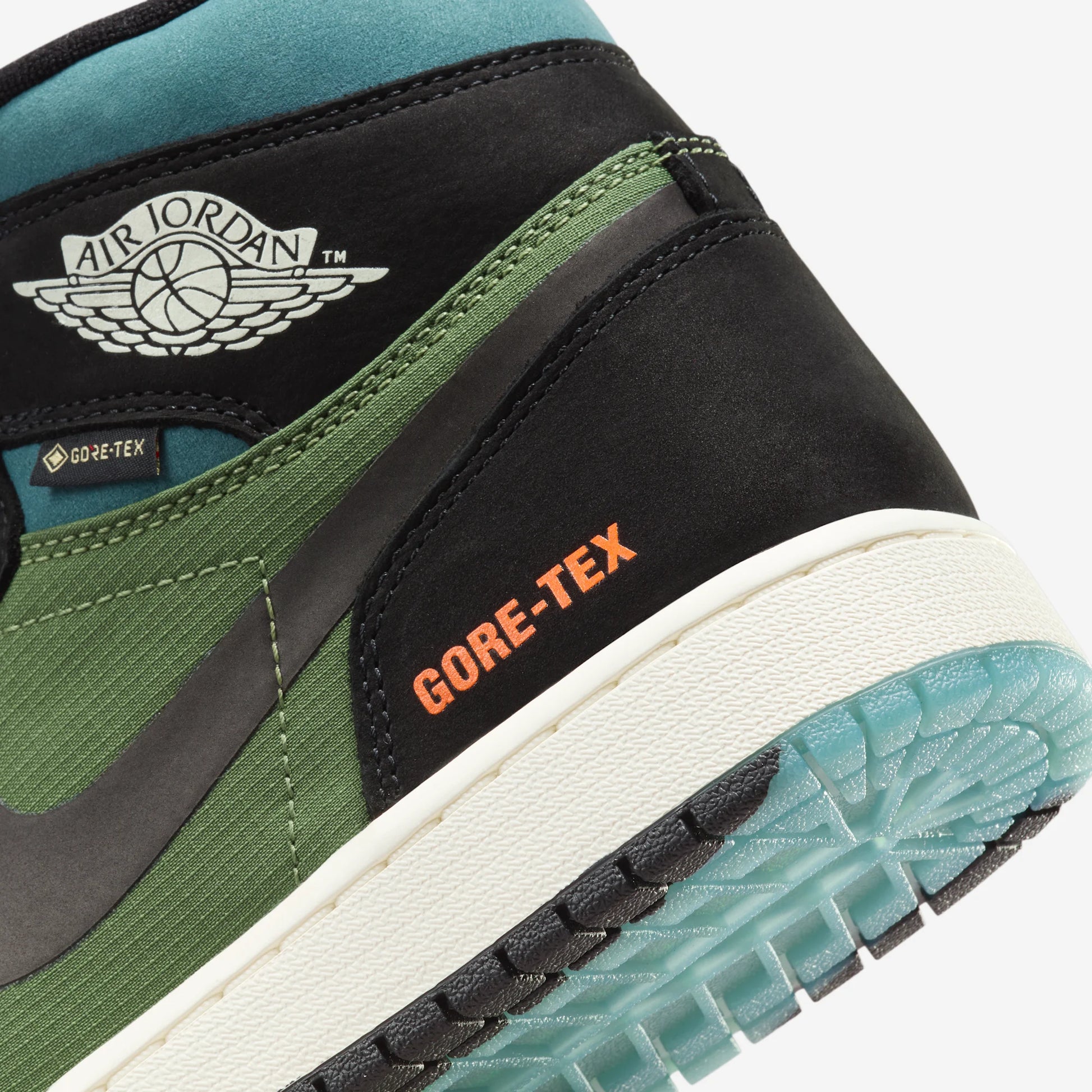 Jordan 1 Retro High Element Gore-Tex Black Olive