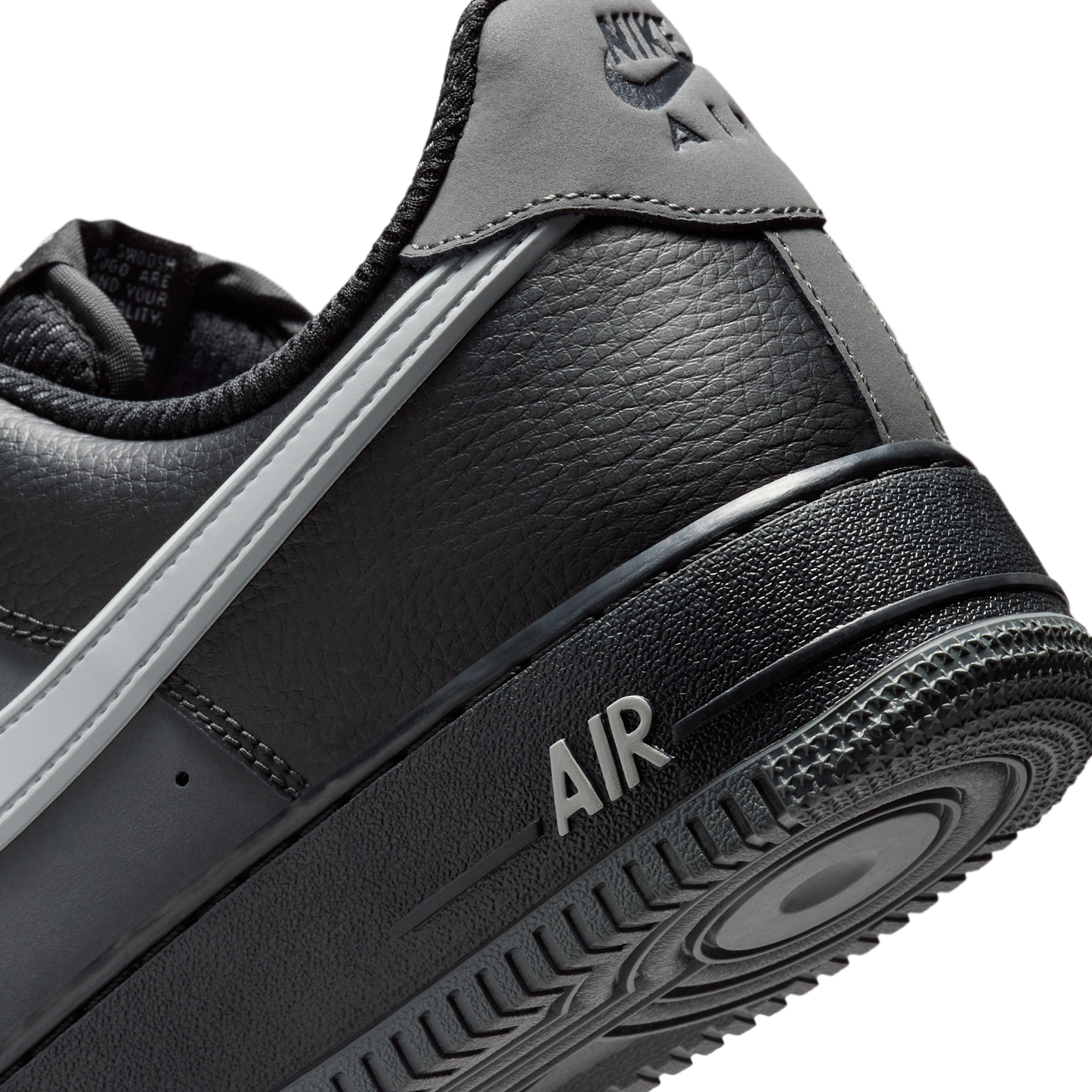 Nike Air Force 1 Low '07 LV8 Black Light Smoke Grey