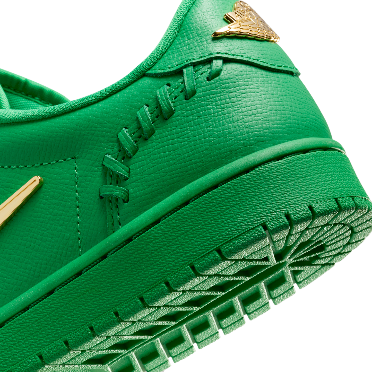 Jordan 1 Low Method of Make Lucky Green (Women's)