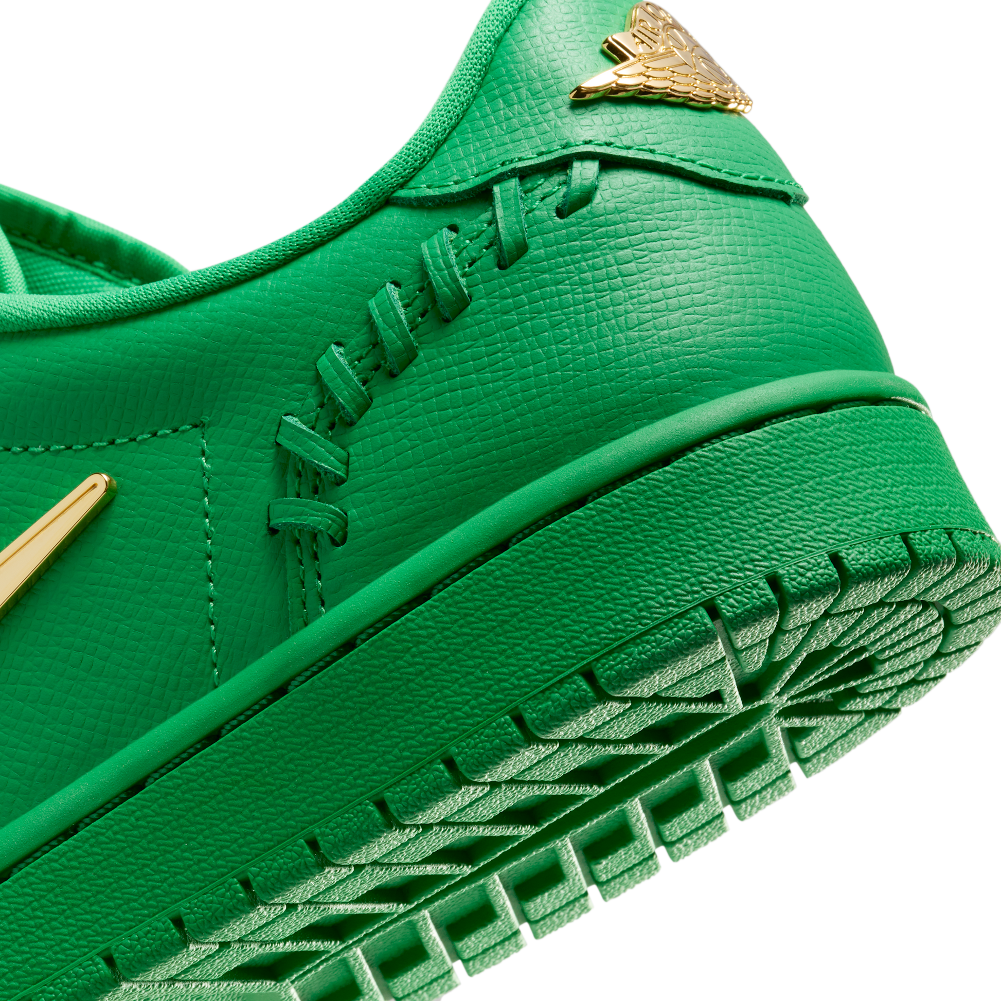 Jordan 1 Low Method of Make Lucky Green (Women's)