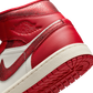 Jordan 1 Mid SE Red Cracked Leather (Women's)