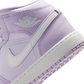 Jordan 1 Mid Violet Mist Barely Grape (GS)
