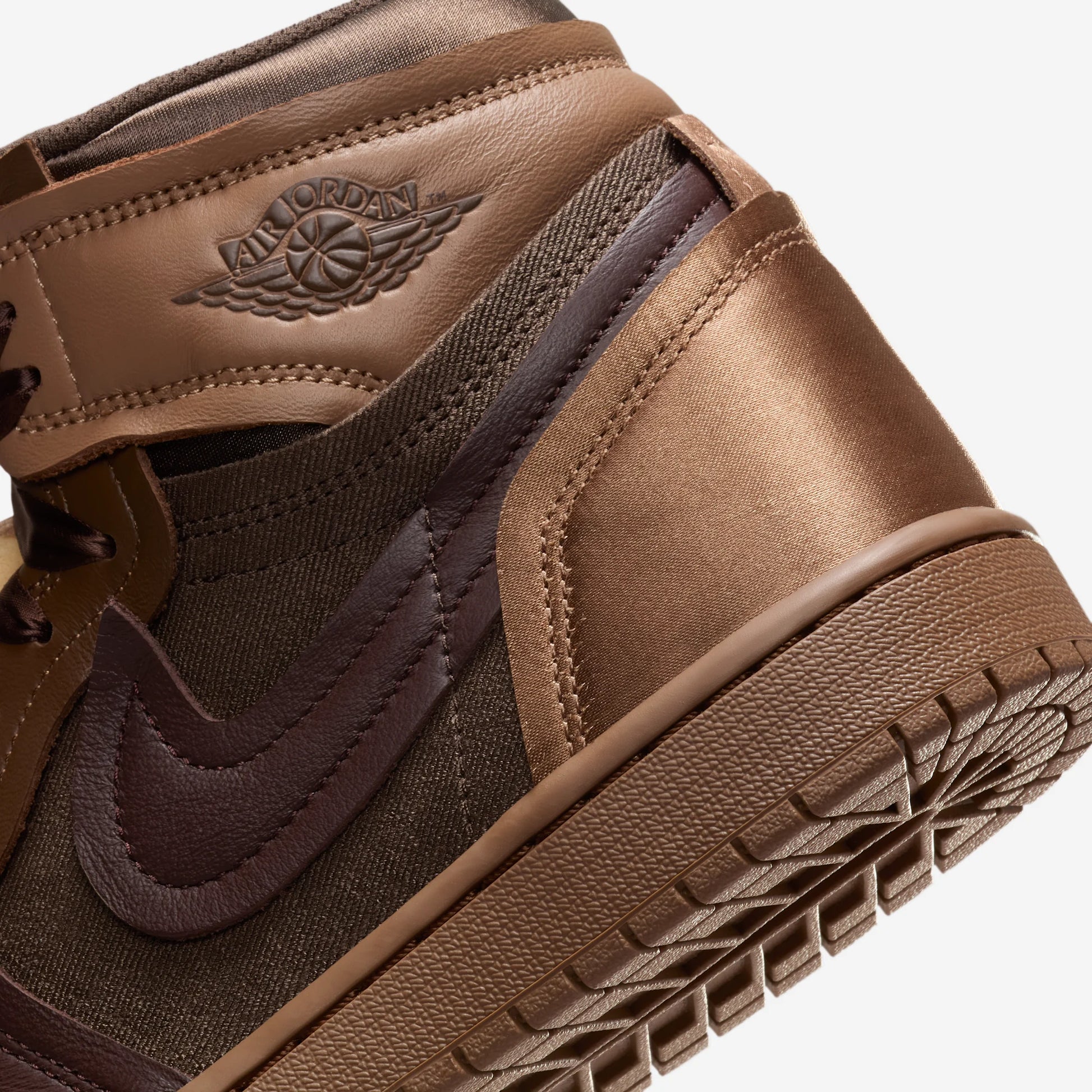 Jordan 1 High Method Of Make Archaeo Brown (Women's)