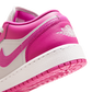 Jordan 1 Low Fire Pink (GS)