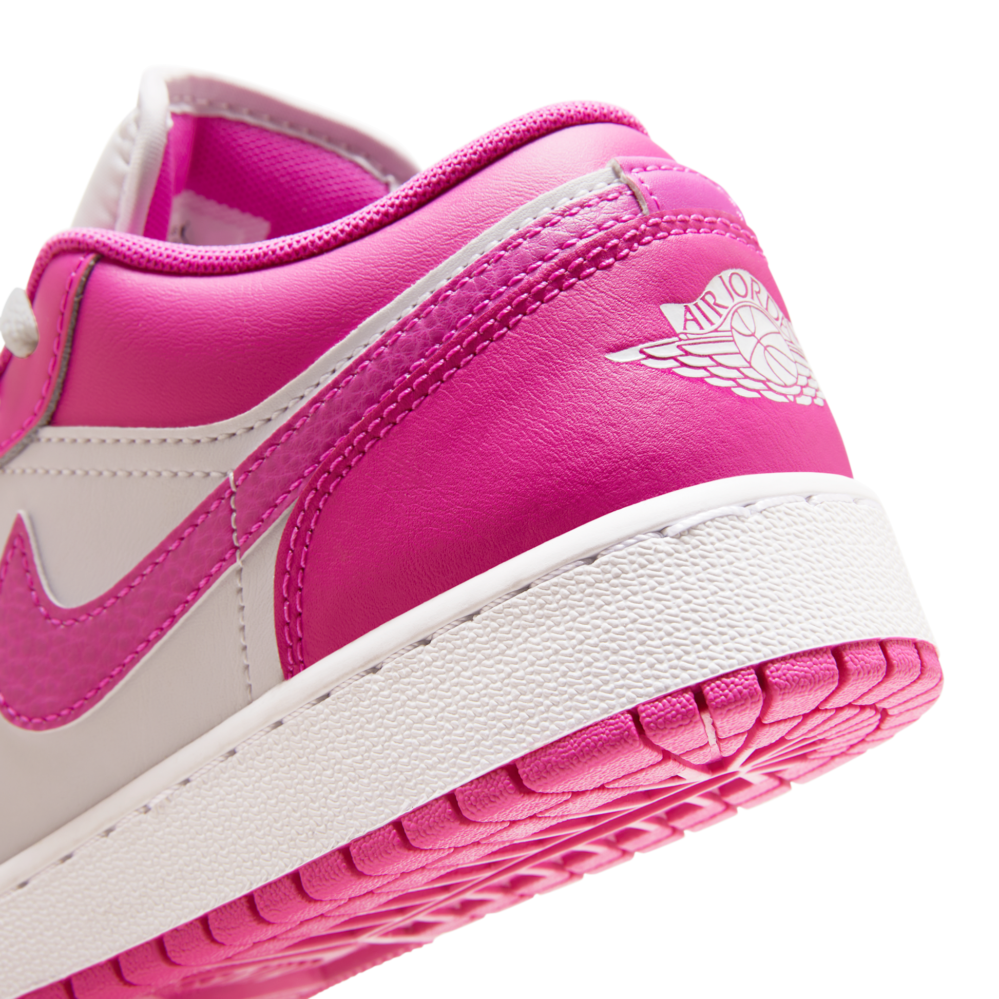 Jordan 1 Low Fire Pink (GS)