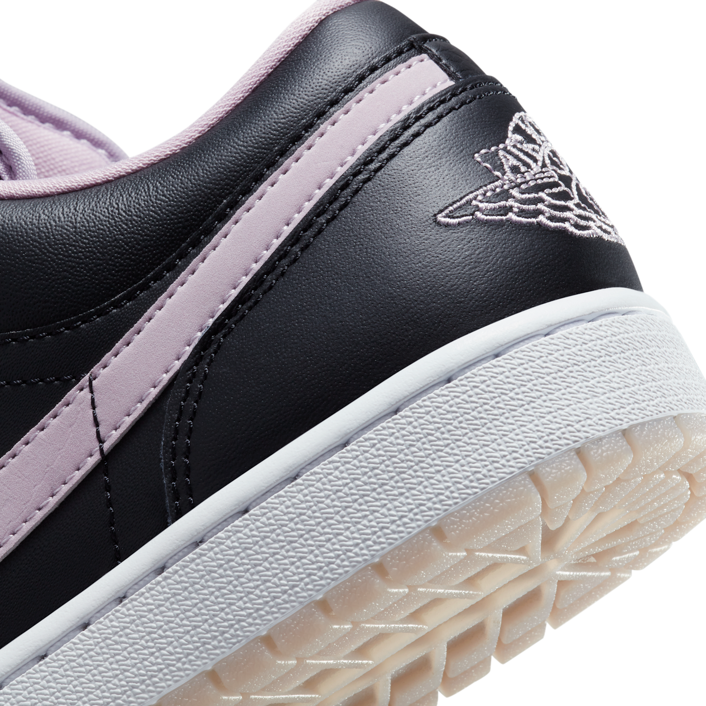 Jordan 1 Low SE Black Iced Lilac