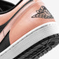Jordan 1 Low Crimson Tint