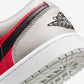 Jordan 1 Retro Low Light Iron Ore Siren Red (Women's)
