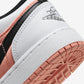 Jordan 1 Low White Light Madder Root (GS)