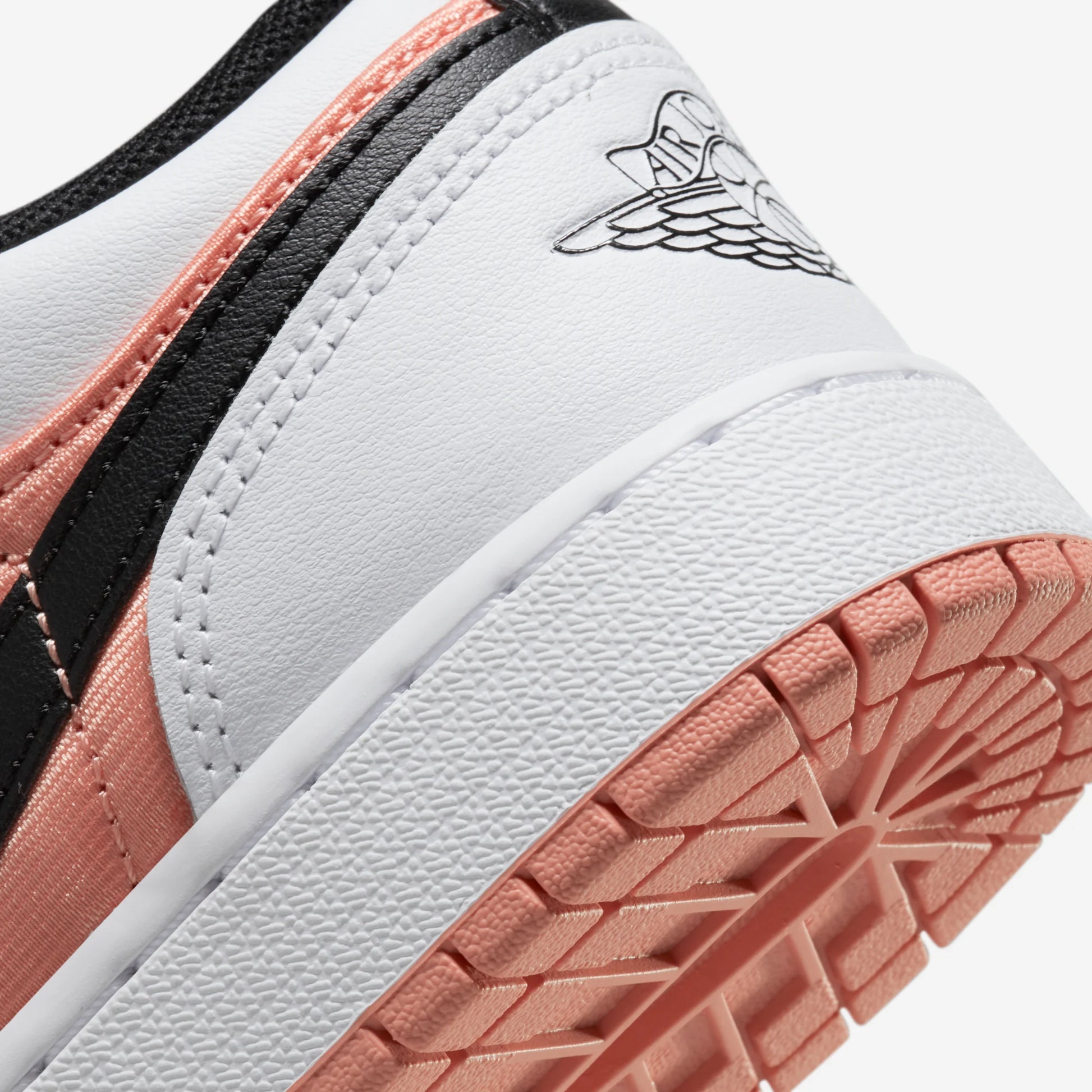 Jordan 1 Low White Light Madder Root (GS)