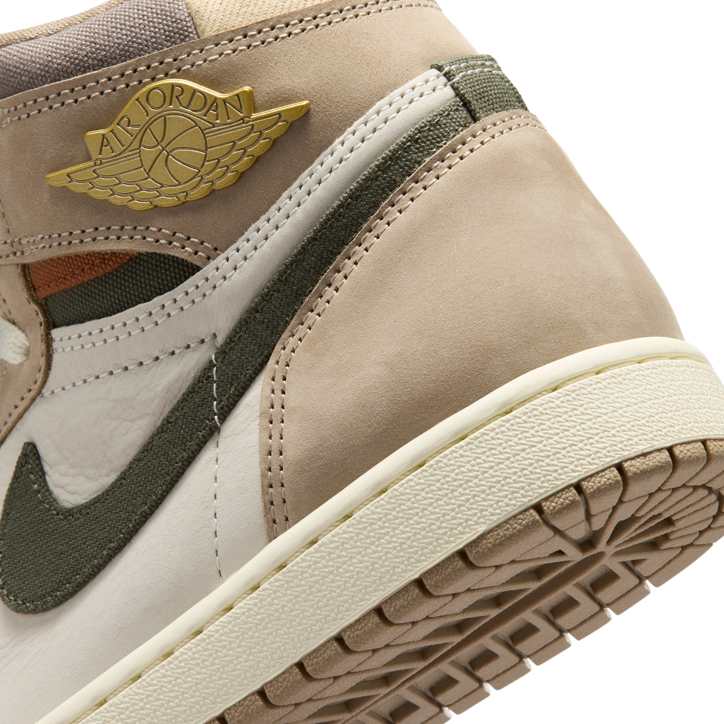 Jordan 1 Retro High OG Khaki (Women's)