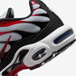 Nike Air Max Plus Pure Platinum Black University Red