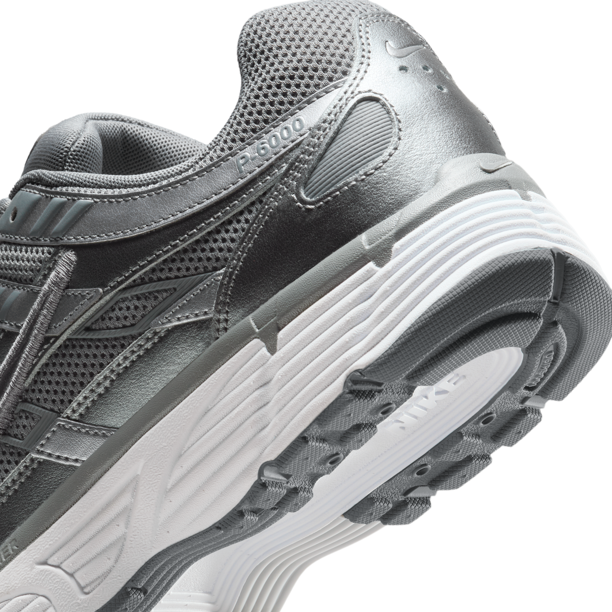 Nike P-6000 Metallic Cool Grey