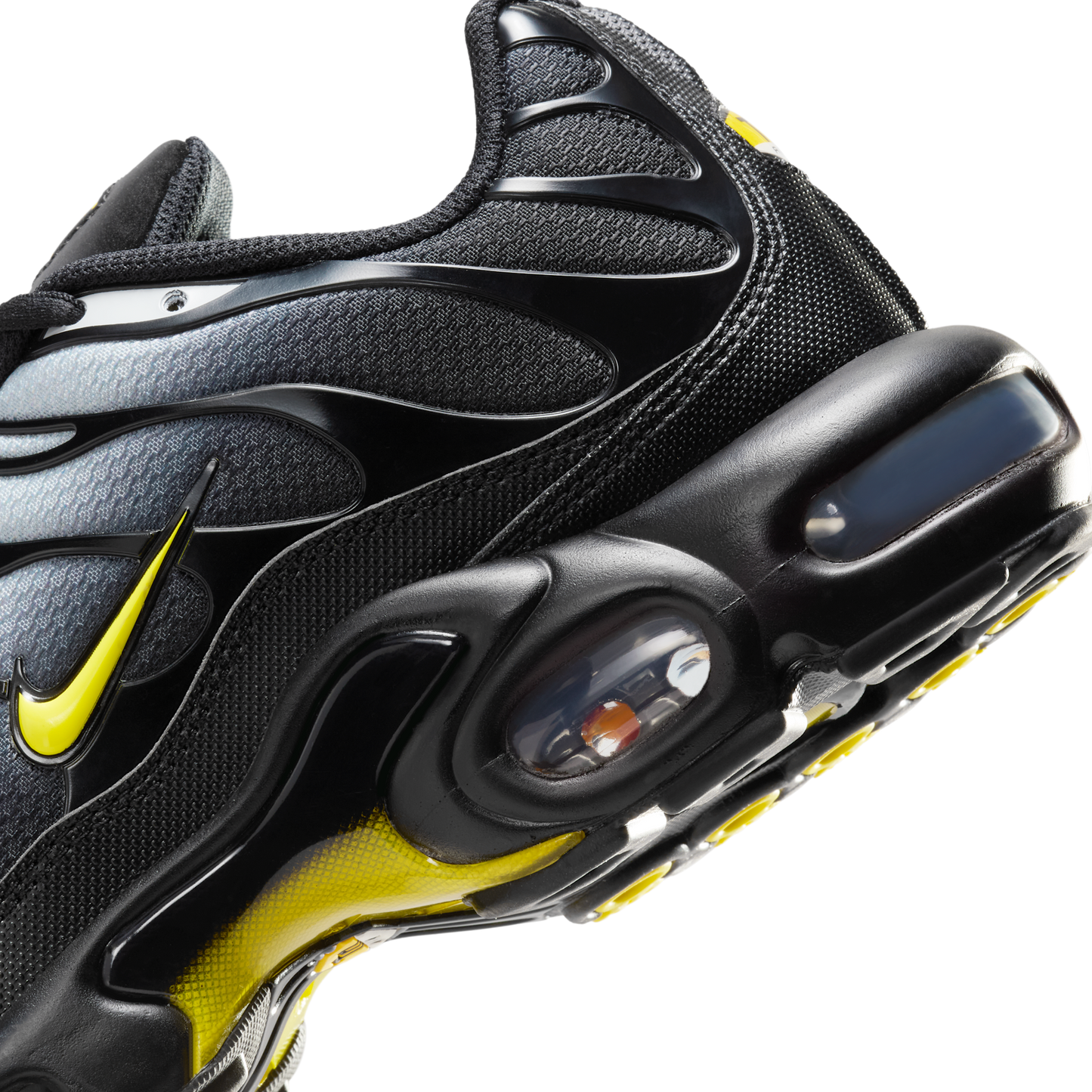 Nike Air Max Plus Black Opti Yellow