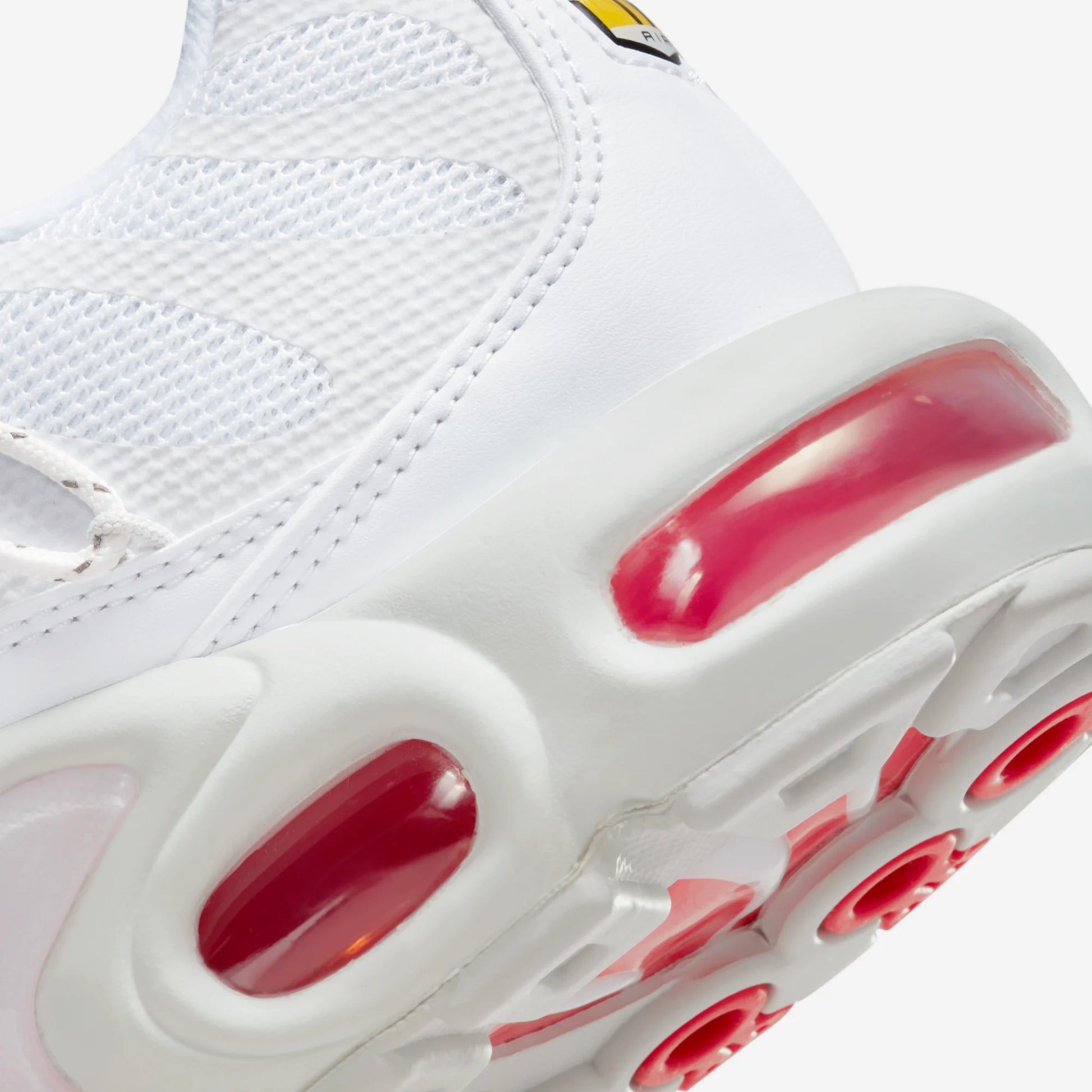 Nike Air Max Plus Lace Utility White University Red (Women's)