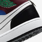 Jordan 1 Mid SE Black White Multi-Color (Women's)