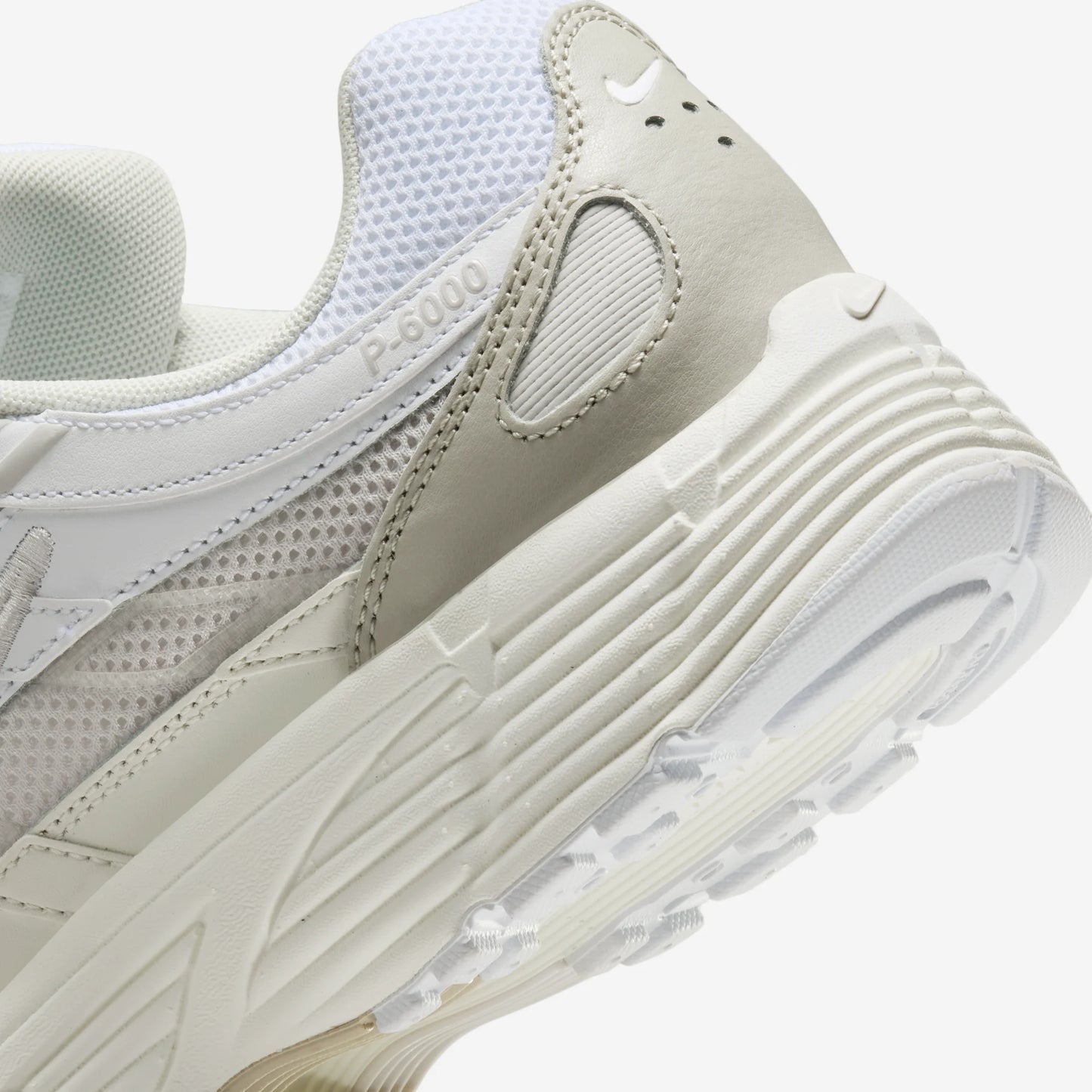 Nike P-6000 White Sail Vast Grey