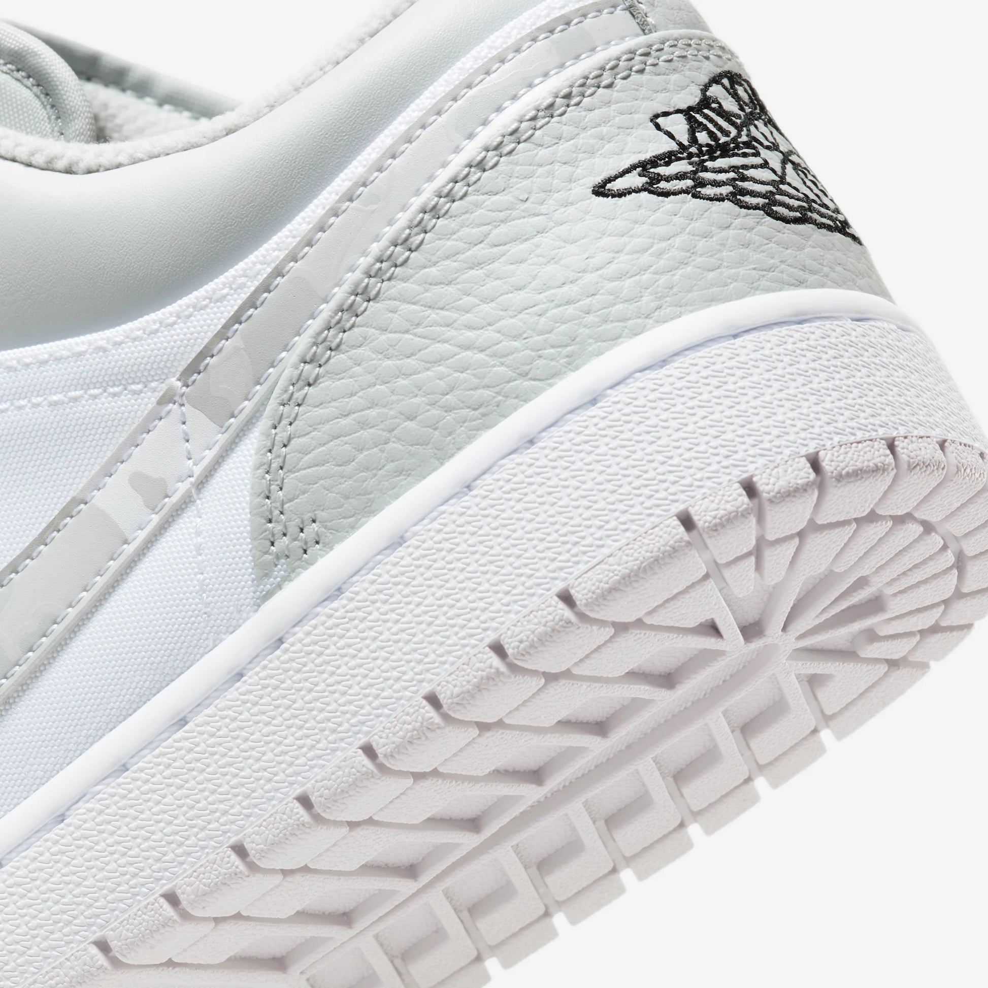 Jordan 1 Low White Camo
